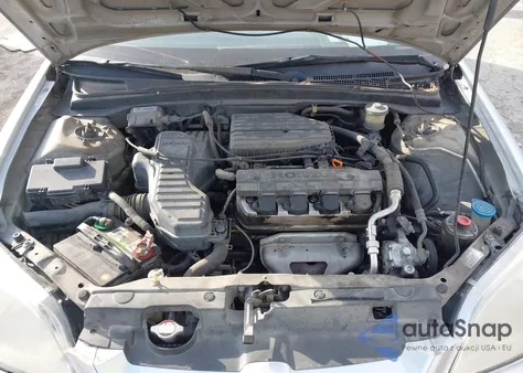 2001 Honda Civic Lx from USA, damaged, VIN 1HGEM22561L001038